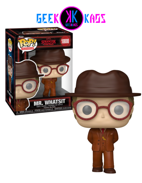 FUNKO POP - STRANGER THINGS - MR. WHATSIT 1808