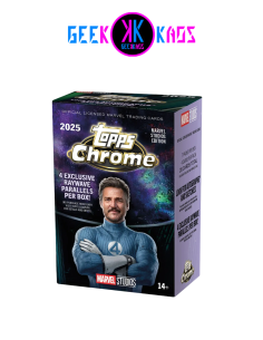 TOPPS - MARVEL STUDIOS CHROME GENERIC VALUE BOX 2025