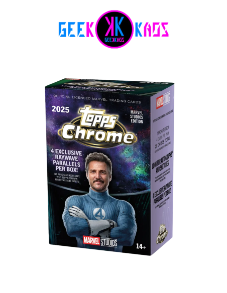 TOPPS - MARVEL STUDIOS CHROME GENERIC VALUE BOX 2025