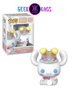 FUNKO POP! - HELLO KITTY AND FIRENDS - CINNAMOROLL 131