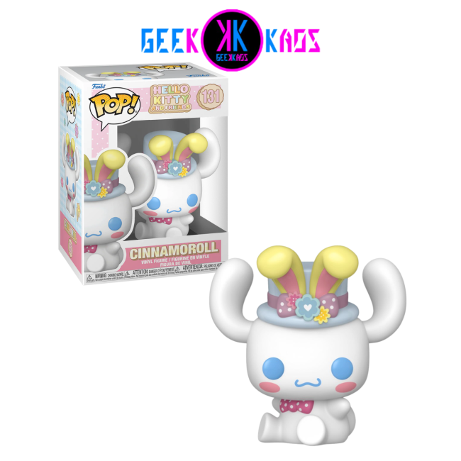 FUNKO POP! - HELLO KITTY AND FIRENDS - CINNAMOROLL 131