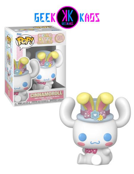 FUNKO POP! - HELLO KITTY AND FIRENDS - CINNAMOROLL 131