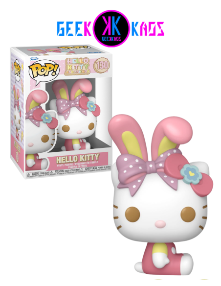 FUNKO POP! - HELLO KITTY AND FIRENDS - HELLO KITTY 130