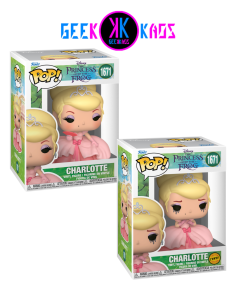 FUNKO POP! - THE PRINCESS AND THE FROG - CHARLOTTE 1671 (BUNDLE)