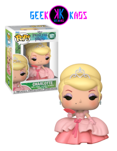 FUNKO POP! - THE PRINCESS AND THE FROG - CHARLOTTE 1671