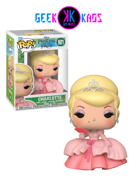FUNKO POP! - THE PRINCESS AND THE FROG - CHARLOTTE 1671