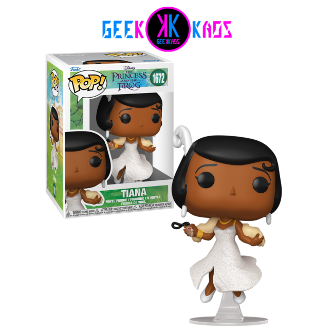 FUNKO POP! - THE PRINCESS AND THE FROG - TIANA 1672