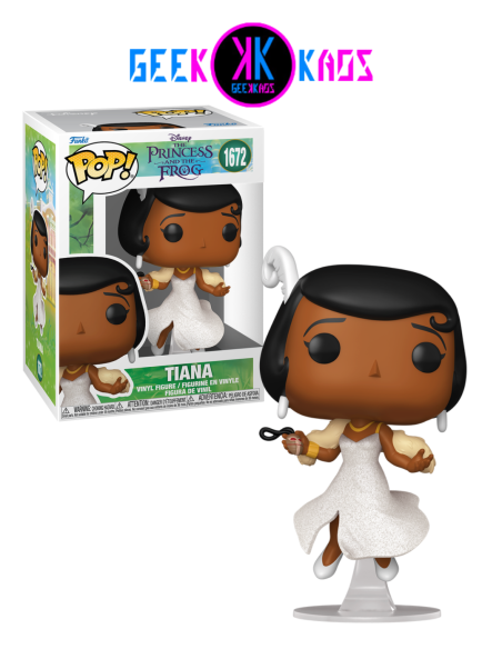 FUNKO POP! - THE PRINCESS AND THE FROG - TIANA 1672