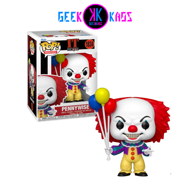 FUNKO POP! - IT: THE MOVIE - PENNYWISE 1834