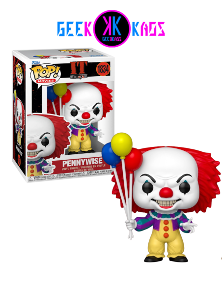 FUNKO POP! - IT: THE MOVIE - PENNYWISE 1834