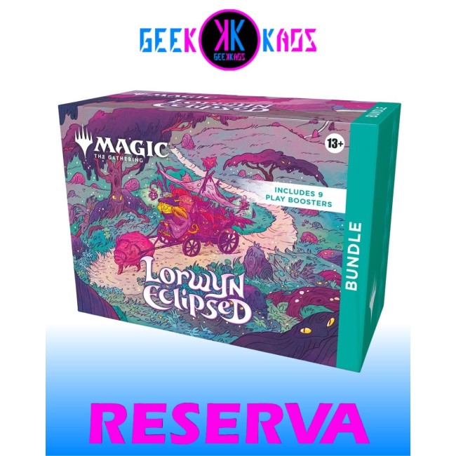 MAGIC: THE GATHERING -LORWYN ECLIPSED - BUNDLE - INGLES