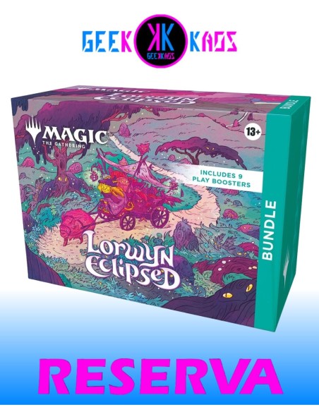 MAGIC: THE GATHERING -LORWYN ECLIPSED - BUNDLE - INGLES