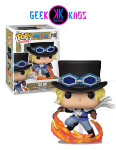 FUNKO POP! - ONE PIECE - SABO 2108