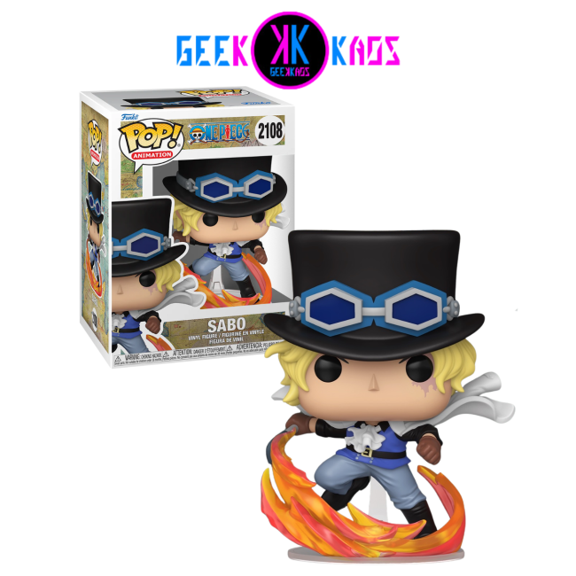 FUNKO POP! - ONE PIECE - SABO 2108
