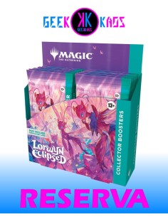 MAGIC: THE GATHERING - LORWYN ECLIPSED - COLLECTOR BOX DISPLAY (12 SOBRES) - INGLES