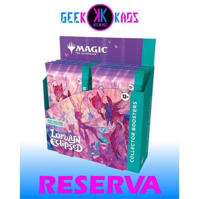 MAGIC: THE GATHERING - LORWYN ECLIPSED - COLLECTOR BOX DISPLAY (12 SOBRES) - INGLES