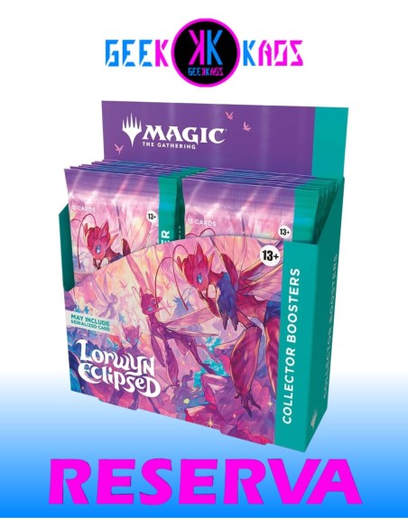 MAGIC: THE GATHERING - LORWYN ECLIPSED - COLLECTOR BOX DISPLAY (12 SOBRES) - INGLES