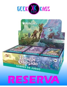 MAGIC: THE GATHERING - LORWYN ECLIPSED - SOBRES DE JUEGO (30 SOBRES) - ESPAÑOL