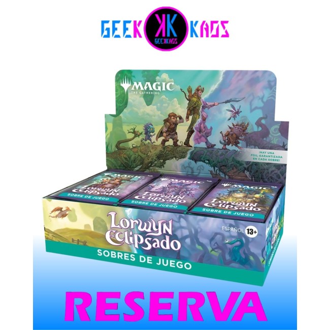 MAGIC: THE GATHERING - LORWYN ECLIPSED - SOBRES DE JUEGO (30 SOBRES) - ESPAÑOL
