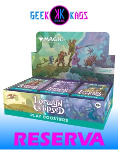 MAGIC: THE GATHERING - LORWYN ECLIPSED - PLAY BOOSTERS (30 SOBRES) - INGLES