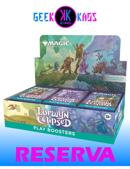 MAGIC: THE GATHERING - LORWYN ECLIPSED - PLAY BOOSTERS (30 SOBRES) - INGLES
