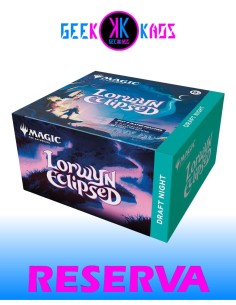 MAGIC: THE GATHERING - LORWYN ECLIPSED - DRAFT NIGHT - INGLES