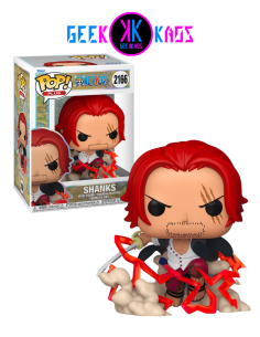 FUNKO POP! PLUS - ONE PIECE - SHANKS 2166