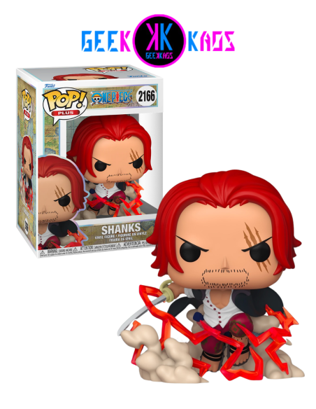 FUNKO POP! PLUS - ONE PIECE - SHANKS 2166