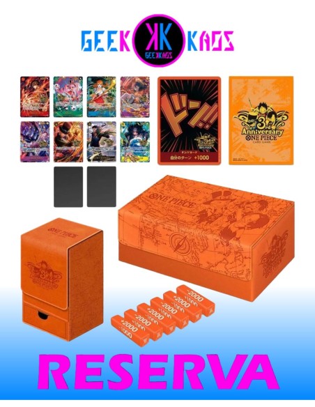 ONE PIECE TCG - JAPANESE 3RD ANNIVERSARY SET - INGLES