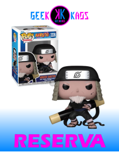 FUNKO POP! - NARUTO - HIRUZI SARUTOBI 2226