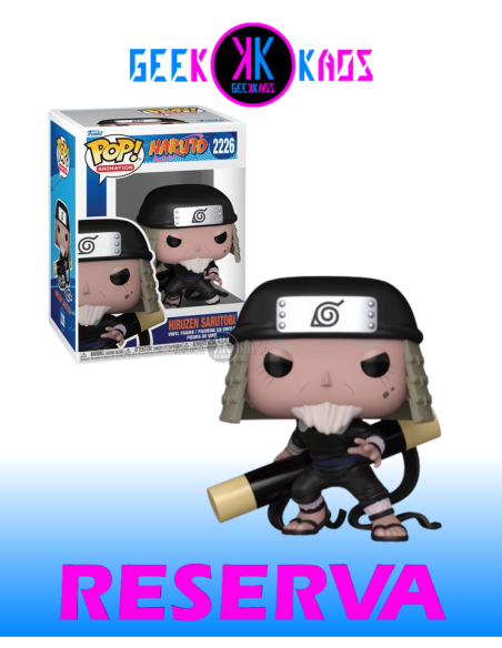 FUNKO POP! - NARUTO - HIRUZI SARUTOBI 2226