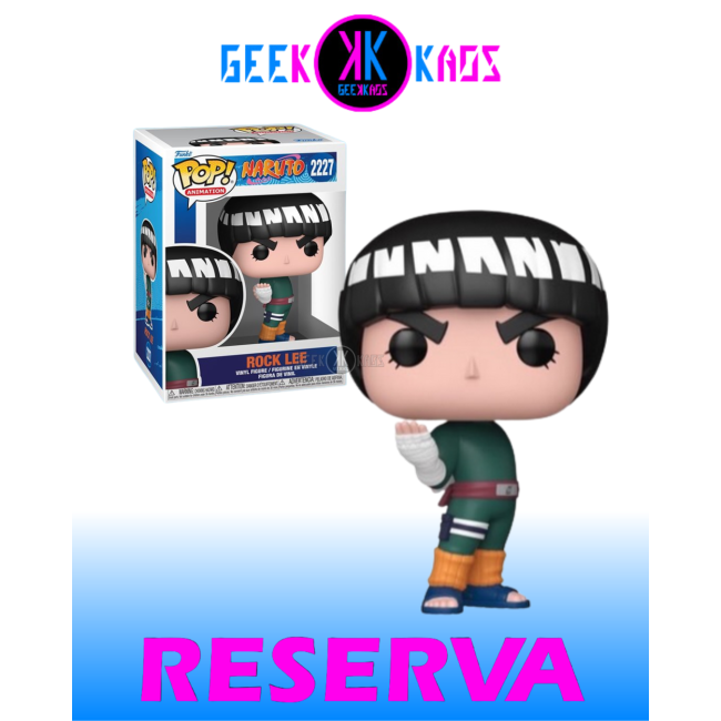 FUNKO POP! - NARUTO - ROCK LEE 2227
