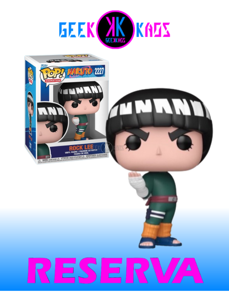 FUNKO POP! - NARUTO - ROCK LEE 2227