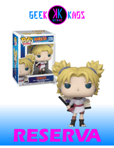 FUNKO POP! - NARUTO - TEMARI 2228