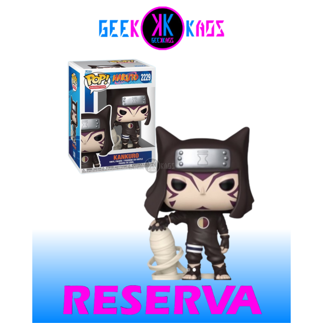 FUNKO POP! - NARUTO - KANKURO 2229