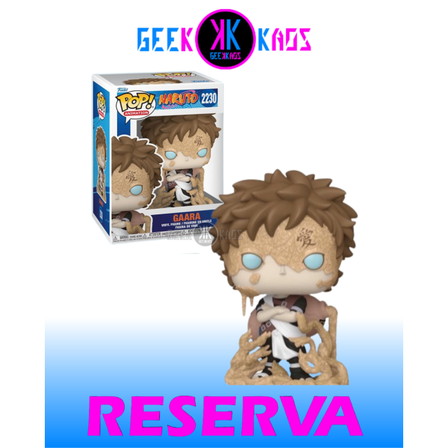 FUNKO POP! - NARUTO - GAARA 2230