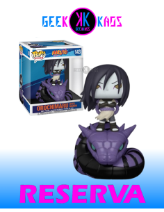 FUNKO POP! RIDE - NARUTO - OROCHIMARU 143