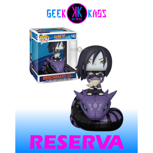 FUNKO POP! RIDE - NARUTO - OROCHIMARU 143