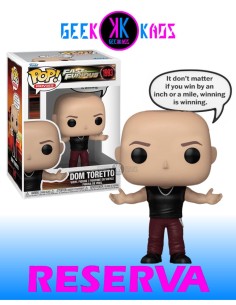FUNKO POP! - FAST & FURIOUS - DOM TORETTO 1993