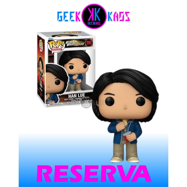 FUNKO POP! - FAST & FURIOUS - HAN LUE  1995
