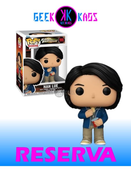 FUNKO POP! - FAST & FURIOUS - HAN LUE  1995