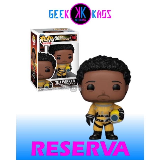 FUNKO POP! - FAST & FURIOUS - TEJ PARKER  1996