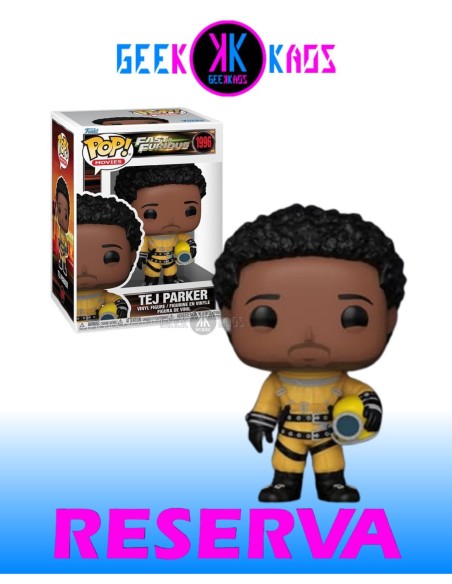 FUNKO POP! - FAST & FURIOUS - TEJ PARKER  1996