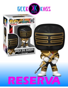 FUNKO POP! - POWER RANGER ZEO - GOLD ZEO RANGER 1873