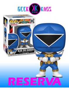 FUNKO POP! - POWER RANGER ZEO - BLUE ZEO RANGER 1874