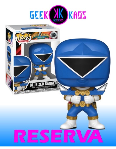 FUNKO POP! - POWER RANGER ZEO - BLUE ZEO RANGER 1874