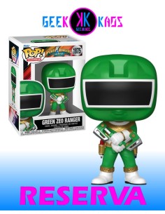 FUNKO POP! - POWER RANGER ZEO - GREEN ZEO RANGER 1875