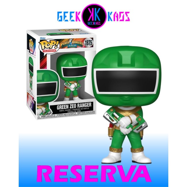 FUNKO POP! - POWER RANGER ZEO - GREEN ZEO RANGER 1875