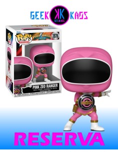 FUNKO POP! - POWER RANGER ZEO - PINK ZEO RANGER 1876