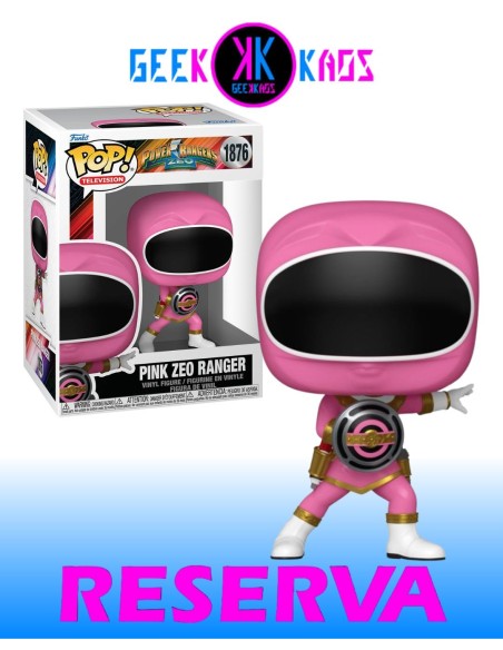 FUNKO POP! - POWER RANGER ZEO - PINK ZEO RANGER 1876